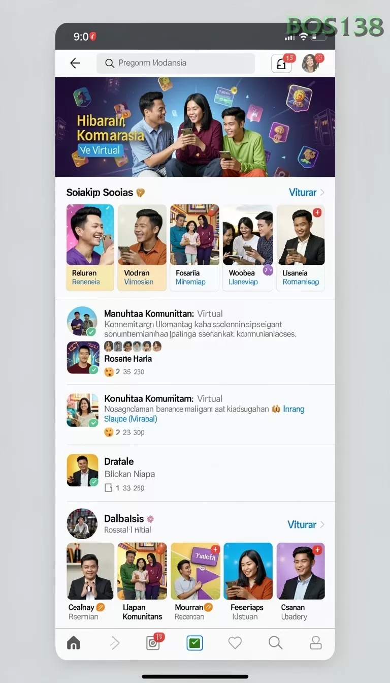 Cuplikan layar DOMINO4D — halaman utama