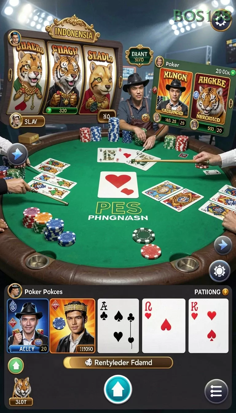 Cuplikan layar DOMINO4D — pengaturan akun