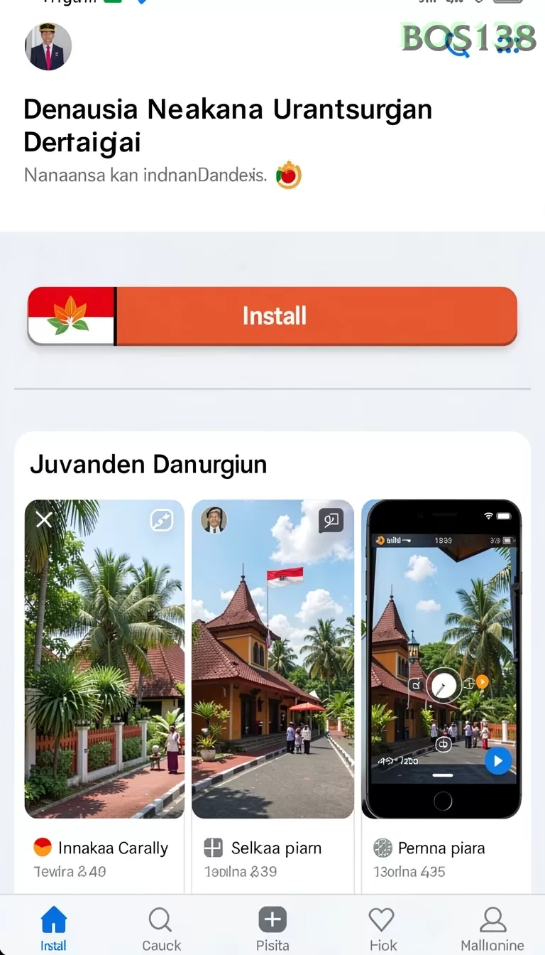 Cuplikan layar KAPTEN77 — pengaturan akun