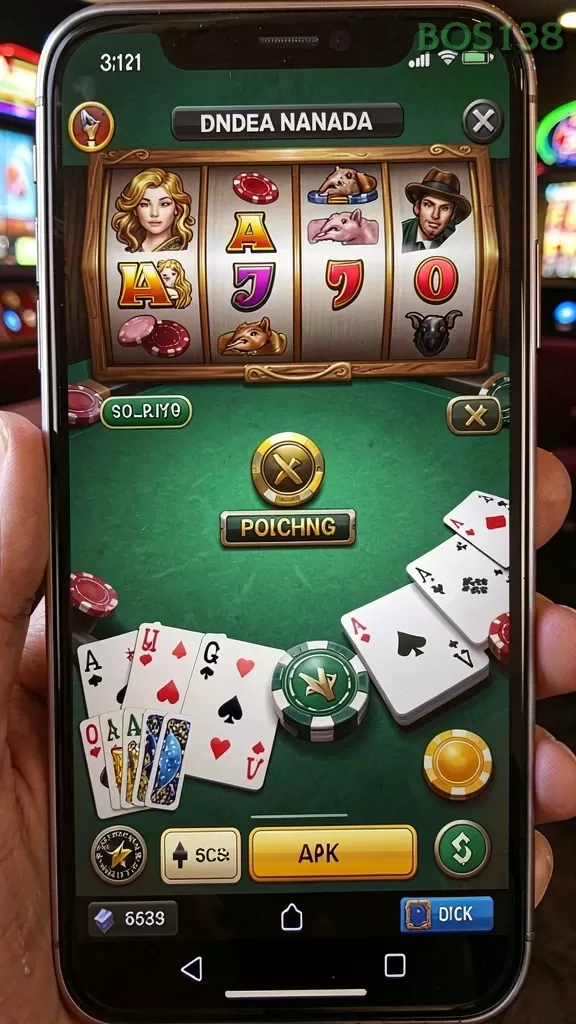 Cuplikan layar LINTAS88 — menu navigasi