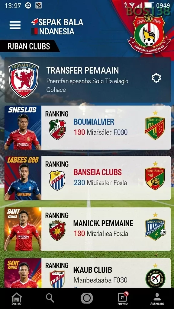 Cuplikan layar LINTAS88 — pengaturan akun