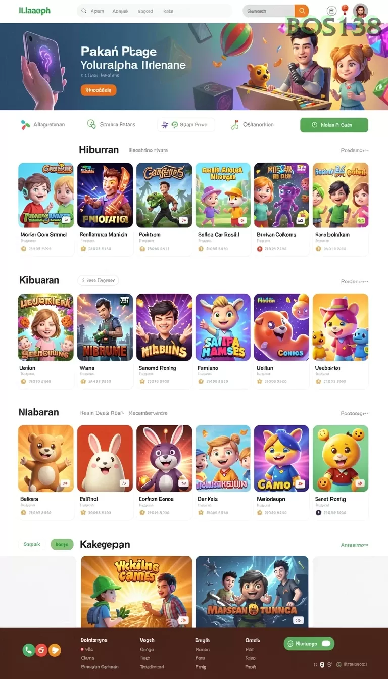 Cuplikan layar LINTAS88 — aktivitas
