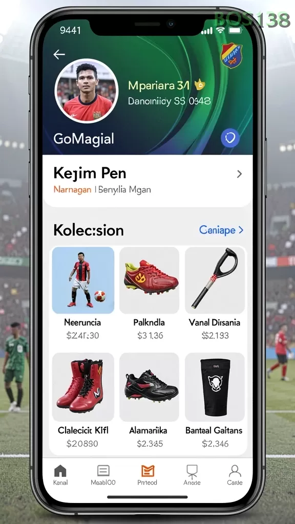 Cuplikan layar OKJKT — halaman utama